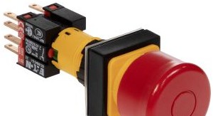 Euchner Miscellaneous 096298 - E-STOP PULL RELEASE DUAL CONTACTS (96298)