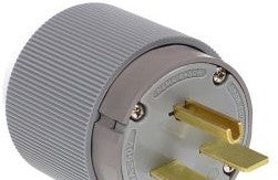 Bryant Electric Plugs & Receptacles 9630NP - Straight Blade Devices, Male Plug, Heavy Duty (9630NP)