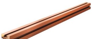 Rittal Enclosures 9650231 - MAXI-PLS 3200A COPPER BUSBAR PK/1 (9650231)