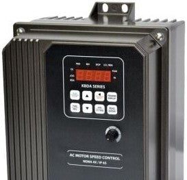 KB Electronics Drives KBDA-42GRAY - DIGITAL KEYPAD INVERTER 460VAC, 1HP NEMA 4X (9763)
