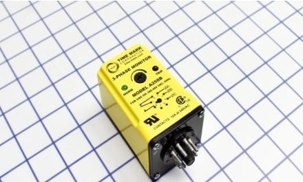 Time Mark Protection Relays A258B-480VAC - 3 Phase Power Monitor (98083403)