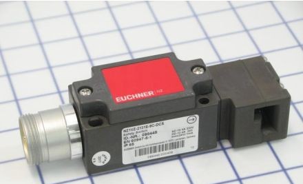 Euchner Safety Switches 098445 - Safety Switch w/Special Connector (98445)