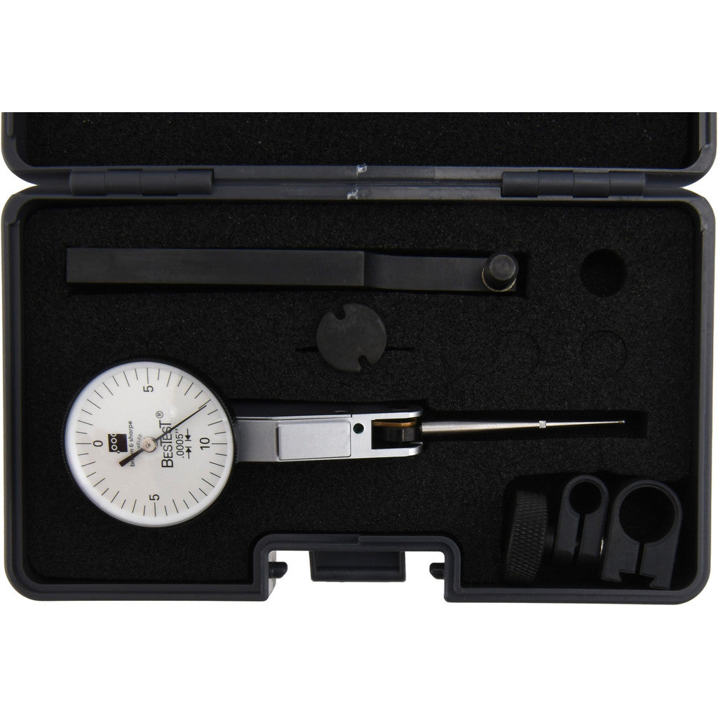 TESA Brown & Sharpe 599-7034-3 TESA Brown & Sharpe Dial Test Indicator: 0-10-0, 0.000500" (599-7034-3)