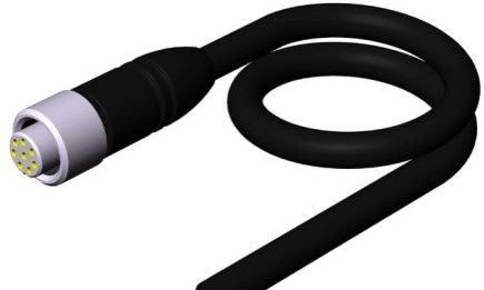 Euchner Miscellaneous 099634 - 20 METER CABLE 8 POLE FOR CET (99634)