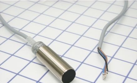 Altech Inductive Proximity 9964-1600 - ITBN-M18-S5.0-FL-1030VDC 400mA-NPN-NO-2m (9964-1600)