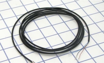 Altech Inductive Proximity 9980-2010 - ITBN-S4-5.8-FL-1030VDC 200MA-PNP-NO-2M-LED-PUR (9980-2010)