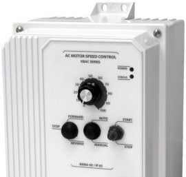 KB Electronics Drives KBAC-24DWHITE - DRIVE, AC, 1HP, 240V, N4X 240V 1PH INPUT (9988)