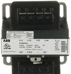 GE Transformers 9T58K0045 - ABB's Machine tool core and coil transformers (9T58K0045)