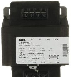 GE Transformers 9T58K0052 - ABB's Machine tool core and coil transformers (9T58K0052)