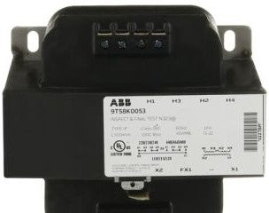 GE Transformers 9T58K0053 - ABB's Machine tool core and coil transformers (9T58K0053)