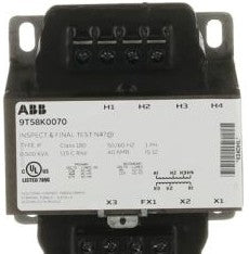GE Transformers 9T58K0070 - ABB's Machine tool core and coil transformers (9T58K0070)