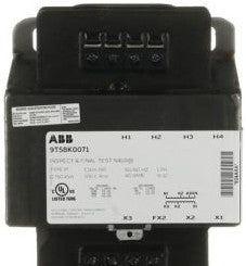 GE Transformers 9T58K0071 - ABB's Machine tool core and coil transformers (9T58K0071)