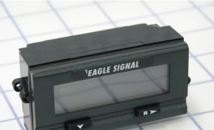 Eagle Signal Timers A103-006 - Elapsed Time Meter, LCD, 7-Digit, Internal (A103-006)