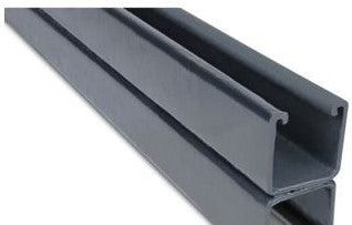 Ocal A12A-G - PVC Coated Back to Back Channel Strut, 1-5/8 Inch (A12A-G)