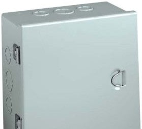 Wiegmann Enclosures A151804 - N1 Hinged-Cover 15X18X4 Carbon Steel - Gray (A151804)