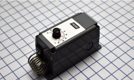 Johnson Controls Controllers A19PRC-1C - Coiled Bulb Temp Control; -30/110F; Diff3 - 12 (A19PRC-1C)