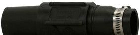 Cooper Miscellaneous A200040-1 - E1017 Female Plug Insulator,Black (A200040-1)