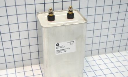 GE Miscellaneous A26F6770SC - Capacitor, 20 MFD, 1000VDC, Square Can (A26F6770SC)