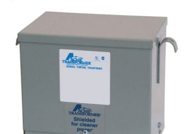 Acme Electric Transformers A3045K0310B - Transformer, 3PH, 45KVA, 240-208V Auto (A3045K0310B)