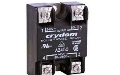 Crydom Relays A4850-10 - Solid State Relay, 1-P, 50A, 480VAC, AC Control (A4850-10)