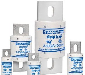 Mersen Fuses A50QS150-4Y - High Speed Fuse Amp-Trap A50QS 500VAC 500VDC (A50QS150-4Y)