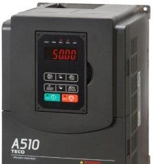 TECO Westinghouse Drives A510-4002-C3-UE - Drive, AC, 2HP, 460V, 4.2A, CT, N1 460V (A510-4002-C3-UE)