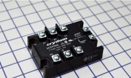 Crydom Relays A53TP50D - Solid State Relay, 3-P, 50A, 480VAC, 90-280VAC (A53TP50D)
