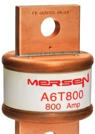 Mersen Fuses A6T800 - Fuse A6T - Class T - Fast-Acting 600VAC 300VDC (A6T800)