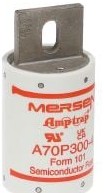 Mersen Fuses A70P300-4 - High Speed Fuse Amp-Trap A70P 700VAC 650VDC (A70P300-4)