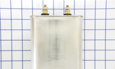 GE Capacitors A97F8675 - Capacitor, 40uF, 600VDC, Can, 4.56in.x2.84in. (A97F8675S)