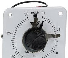 Eagle Signal Timers AB47A6 - ELECTRIC HANDSET TIMER; PANEL MTG.; 120VAC/60HZ (AB47A6)