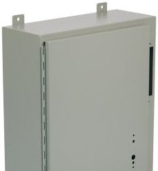 Wiegmann Enclosures ABN12423108 - N12 Single Door Disconnect 42X31X8 Carbon (ABN12423108)