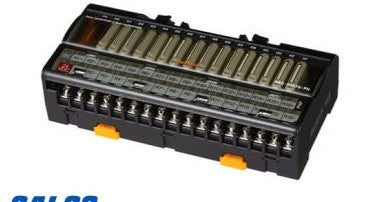 Autonics DIN Rail Interface Modules ABS-H16TN-PN - Relay Terminal Block, Hirose connector (ABS-H16TN-PN)