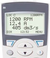 ABB Drives ACS-CP-A - Advanced Control Panel for ACS310, ACS355 & (ACS-CP-A)