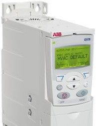 ABB HVAC Drives ACS320-03U-02A6-2+J404 - Drive, AC, 0.5HP, 240V, 2.4A, VT (ACS320-03U-02A6-2+J404)