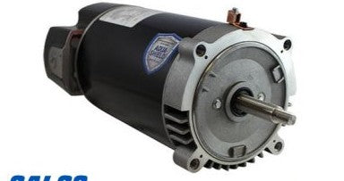 US Motors Motors ACT095 - Motor, 0.95 HP, 3600 RPM, 56J (ACT095)
