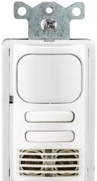 Hubbell Switches AD2000W22 - WSS ADAPT,OCC/VAC,DT,2 CIRC, 120/277V,WH (AD2000W22)