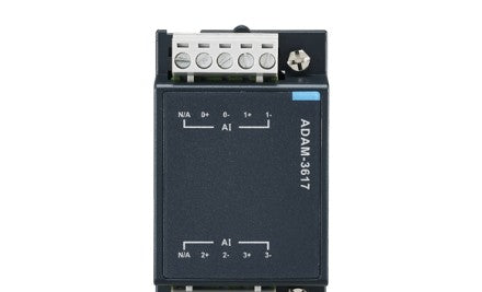 Advantech Programmable Logic Controllers ADAM-3617-AE - 4-ch AI Module (ADAM-3617-AE)