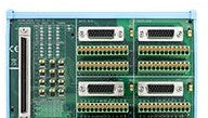 Advantech Networking Accessories ADAM-3956-BE - 4-Axis 100-pin SCSI DIN-rail motion wiri (ADAM-3956-BE)