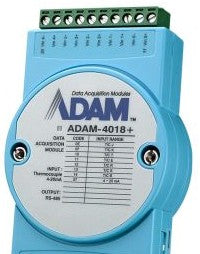 Advantech Programmable Logic Controllers ADAM-4018+-F - 8-Ch Thermocouple Input Module w/ Modbus (ADAM-4018+-F)