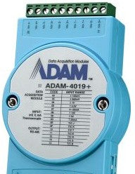 Advantech Programmable Logic Controllers ADAM-4019+-F - 8-Channel Universal Analog Input Module (ADAM-4019+-F)