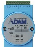 Advantech I/O Modules ADAM-4051-C - 16-Ch Isolated DI Module w/ LED & Modbus (ADAM-4051-C)