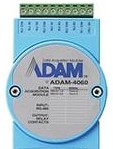 Advantech Programmable Logic Controllers ADAM-4060-DE - 4-Ch Relay Output Module (ADAM-4060-DE)