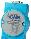 Advantech Media Converters ADAM-4521-AE - Addressable RS-232 to RS-485/422 Conver (ADAM-4521-AE)
