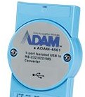 Advantech Media Converters ADAM-4561-CE - 1-port Isolated USB to RS-232/422/485 C (ADAM-4561-CE)