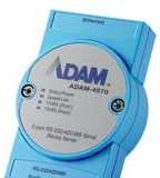 Advantech Media Converters ADAM-4570-CE - 2-port RS-232/422/485 Serial Device Serv (ADAM-4570-CE)