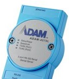 Advantech Media Converters ADAM-4570L-DE - 2-port RS-232 Serial Device Server (ADAM-4570L-DE)