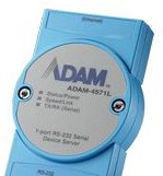 Advantech Media Converters ADAM-4571L-DE - 1-port RS-232 Serial Device Server (ADAM-4571L-DE)