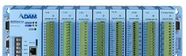Advantech Programmable Logic Controllers ADAM-5000/TCP-CE - 8-slot Distributed DA&C System Based on (ADAM-5000/TCP-CE)