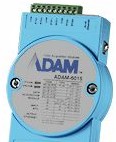 Advantech Programmable Logic Controllers ADAM-6015-DE - 7-Ch RTD Input Module (ADAM-6015-DE)